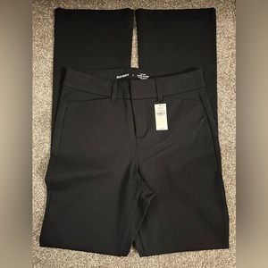 NEW High Rise Pixie Flare Dress Pant